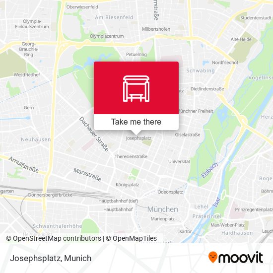 Карта Josephsplatz