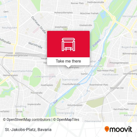 Карта St.-Jakobs-Platz