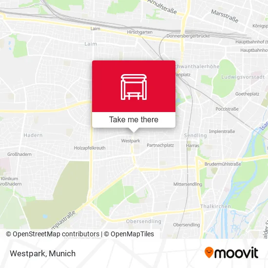 Карта Westpark