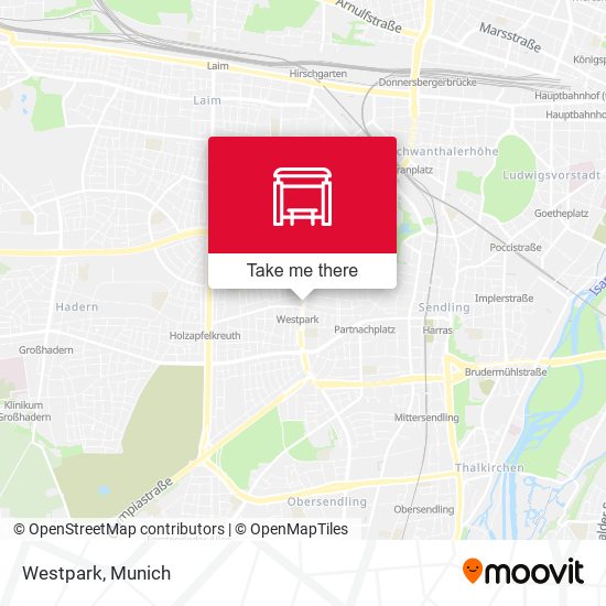 Карта Westpark