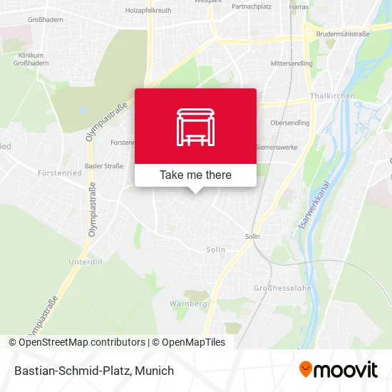 Карта Bastian-Schmid-Platz