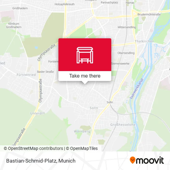 Карта Bastian-Schmid-Platz