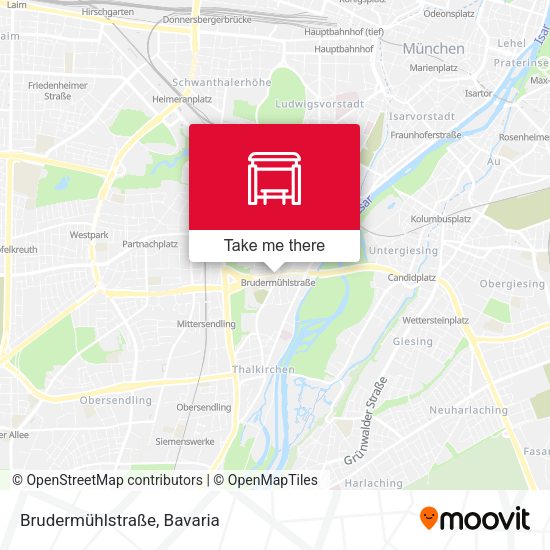 Brudermühlstraße map