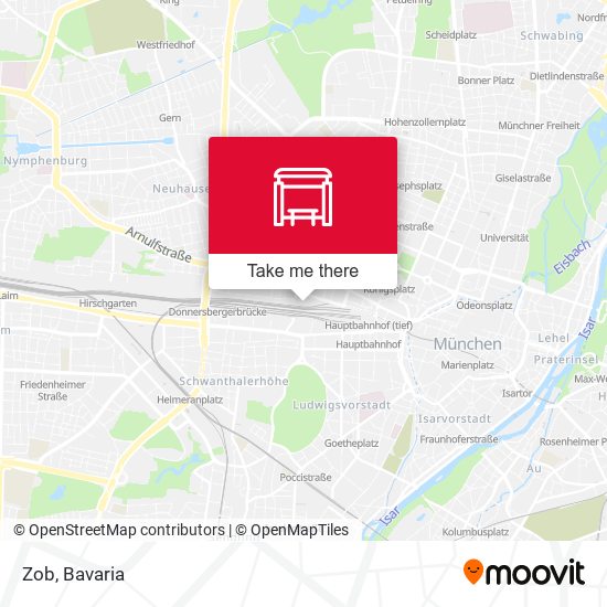 Карта Zob