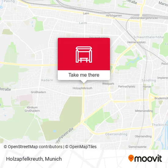 Карта Holzapfelkreuth