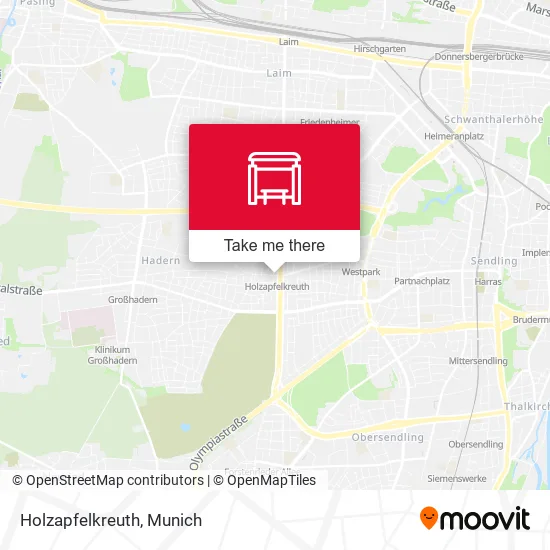 Карта Holzapfelkreuth