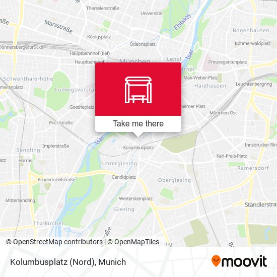 Карта Kolumbusplatz (Nord)