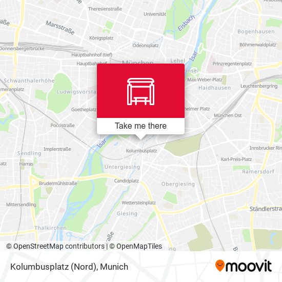 Карта Kolumbusplatz (Nord)