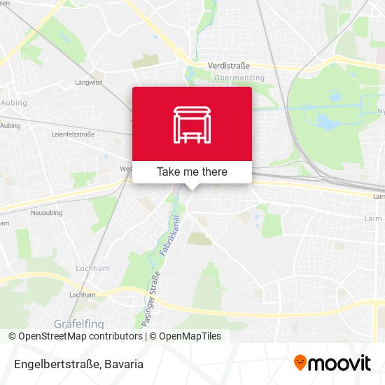 Карта Engelbertstraße