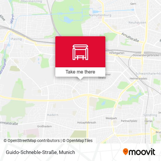 Guido-Schneble-Straße map