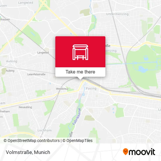 Карта Volmstraße