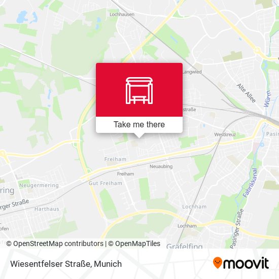 Wiesentfelser Straße map