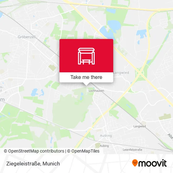 Карта Ziegeleistraße