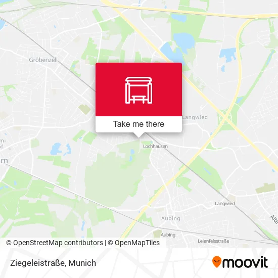 Карта Ziegeleistraße