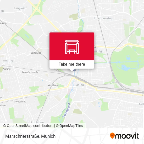 Карта Marschnerstraße