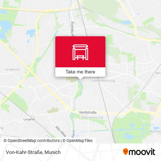 Карта Von-Kahr-Straße