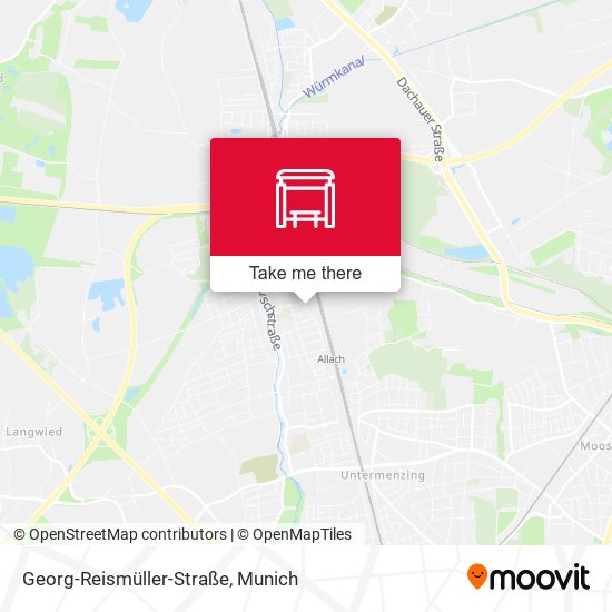 Georg-Reismüller-Straße map