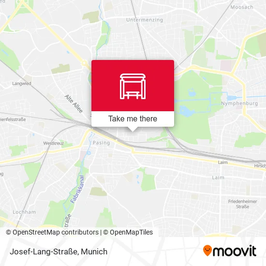 Карта Josef-Lang-Straße