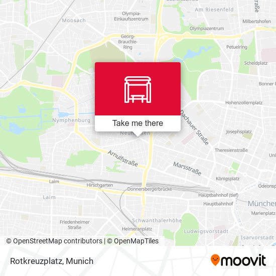 Карта Rotkreuzplatz