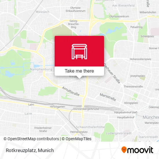 Карта Rotkreuzplatz