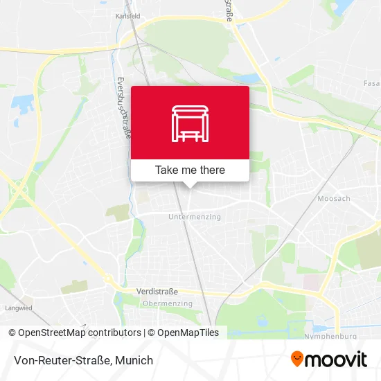 Карта Von-Reuter-Straße