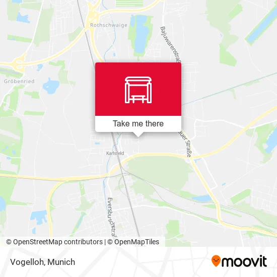 Карта Vogelloh