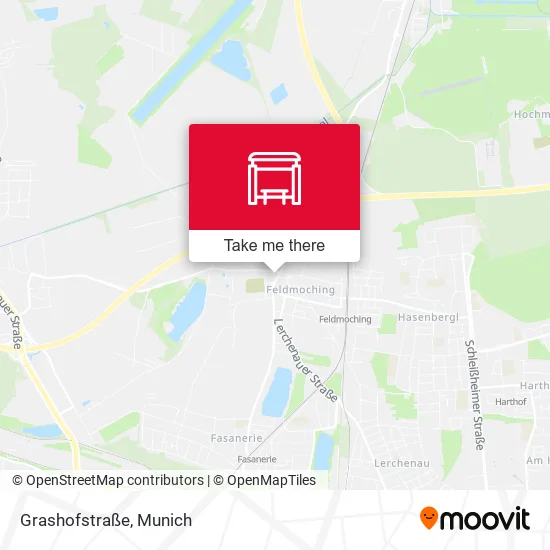 Карта Grashofstraße