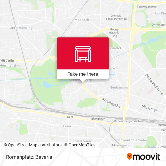 Карта Romanplatz