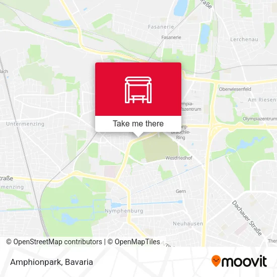 Карта Amphionpark
