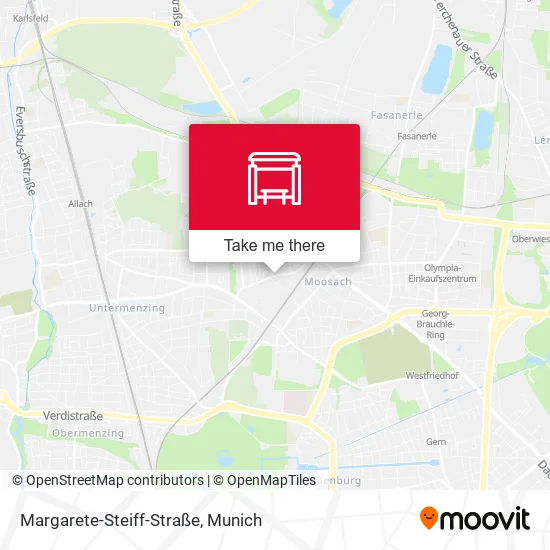 Карта Margarete-Steiff-Straße