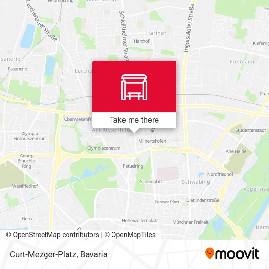 Карта Curt-Mezger-Platz