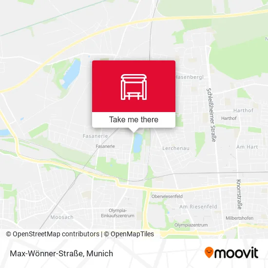 Карта Max-Wönner-Straße