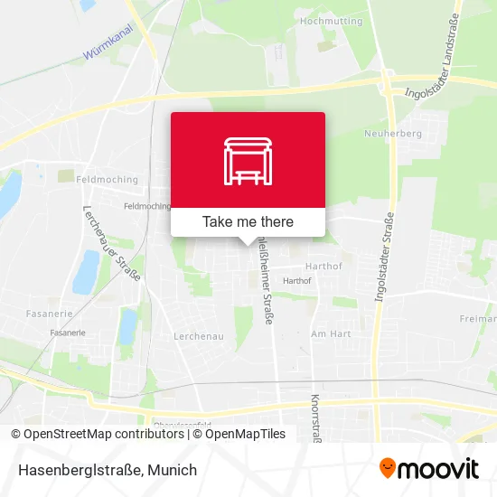 Карта Hasenberglstraße
