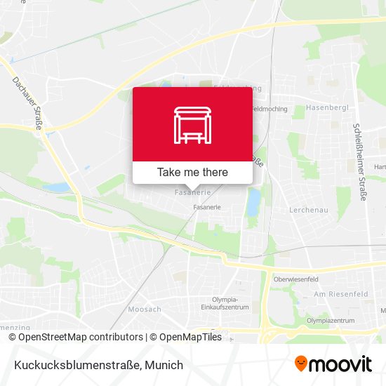 Kuckucksblumenstraße map