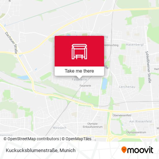 Kuckucksblumenstraße map