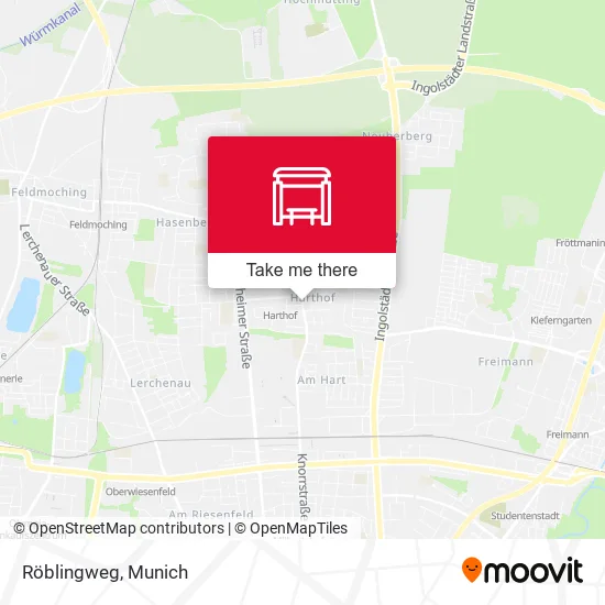 Карта Röblingweg