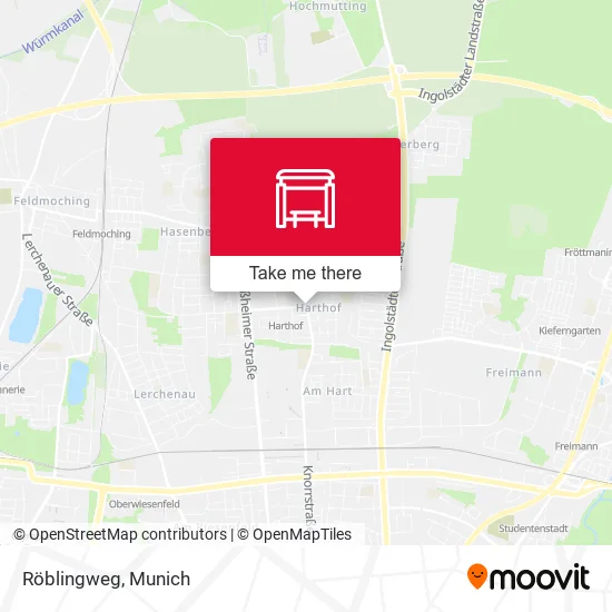 Карта Röblingweg