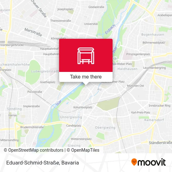 Карта Eduard-Schmid-Straße