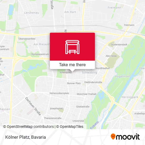 Карта Kölner Platz