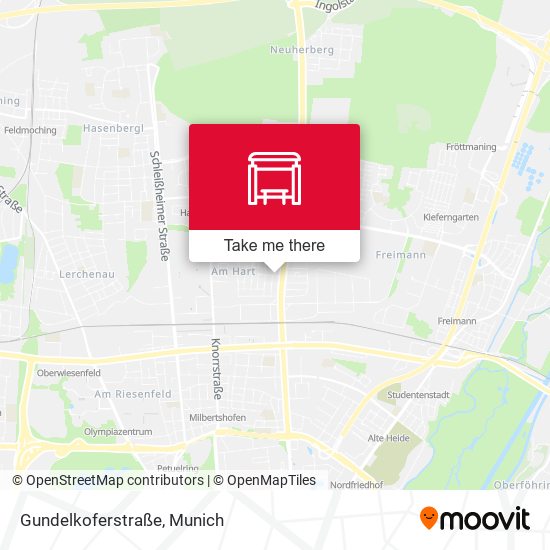Gundelkoferstraße map