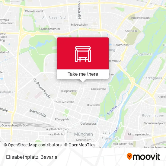 Карта Elisabethplatz