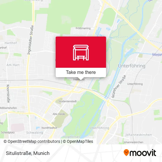 Карта Situlistraße