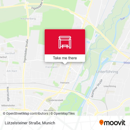 Lützelsteiner Straße map