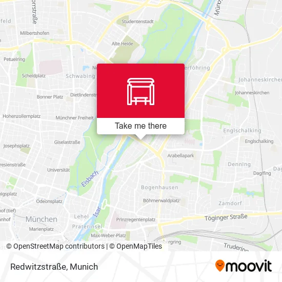 Карта Redwitzstraße