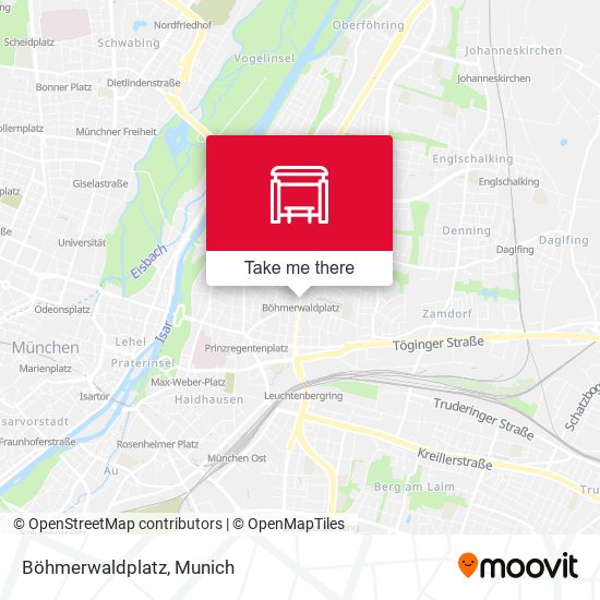 Карта Böhmerwaldplatz