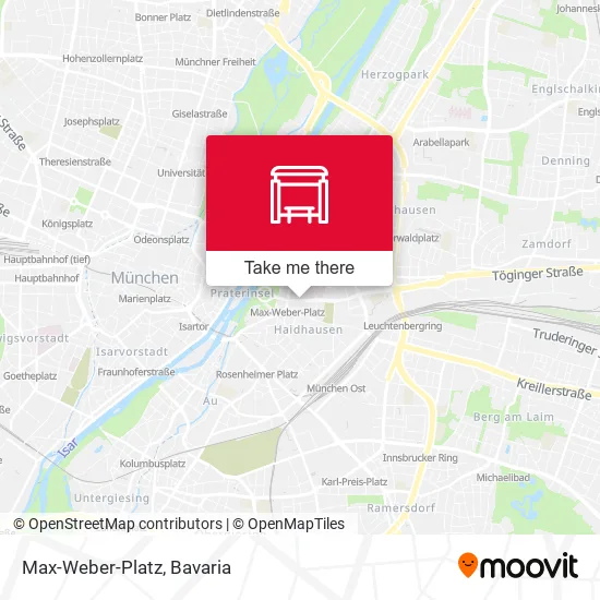 Карта Max-Weber-Platz