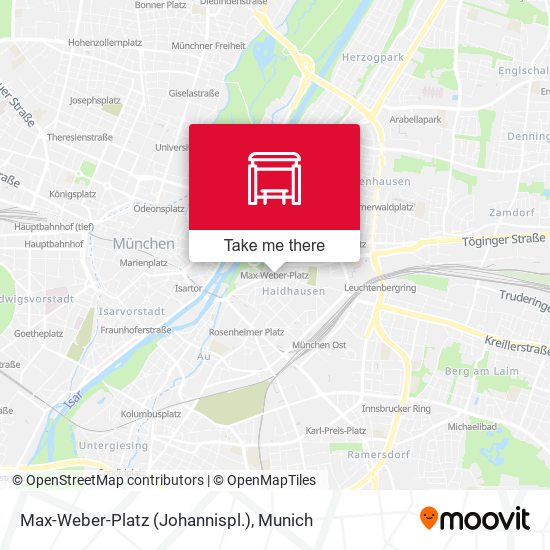 Max-Weber-Platz (Johannispl.) map