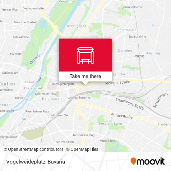 Карта Vogelweideplatz