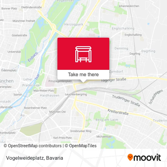 Карта Vogelweideplatz