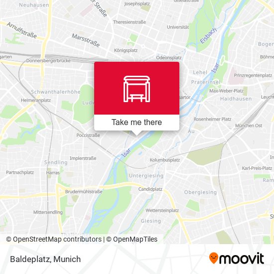 Карта Baldeplatz